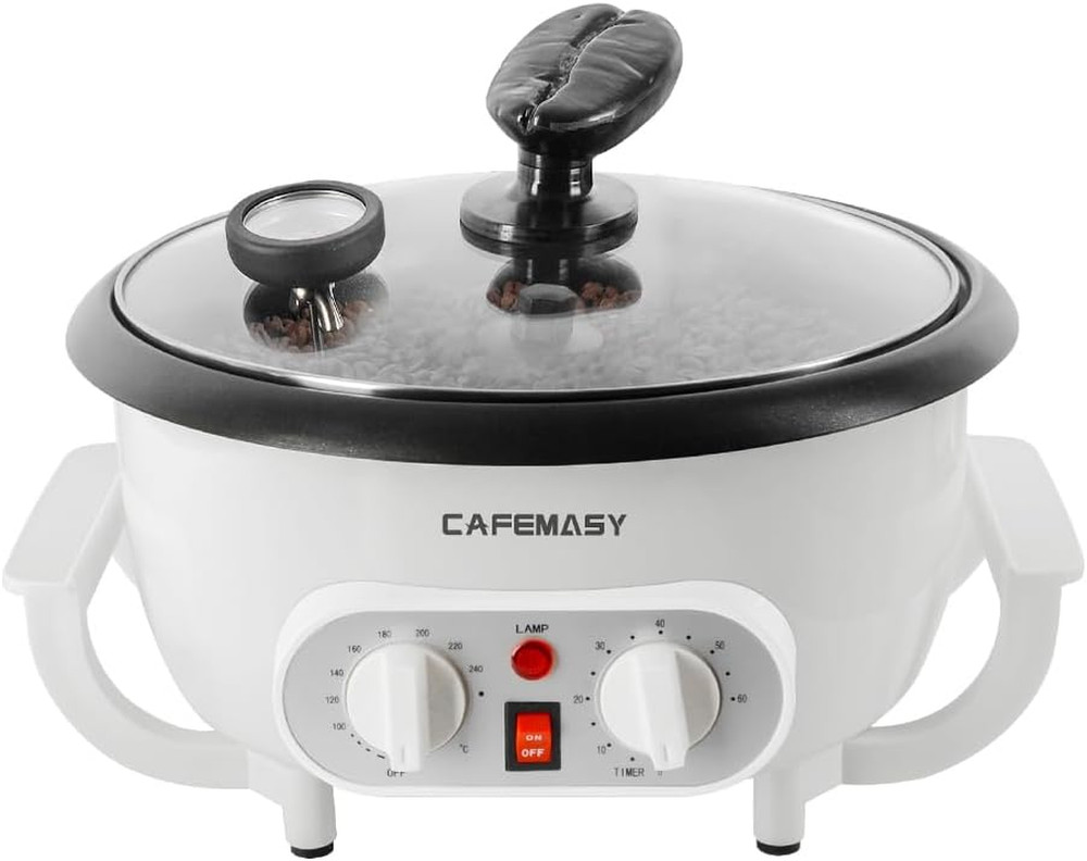 Home Coffee Bean Roaster Machine -  Coffee Bean Handle Design Electric Automatic