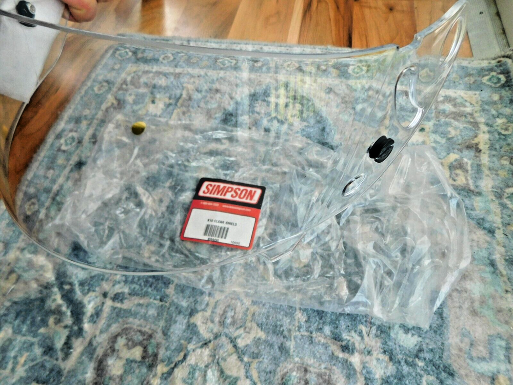 NEW SIMPSON 89900 CLEAR REPLACEMENT SHIELD K10