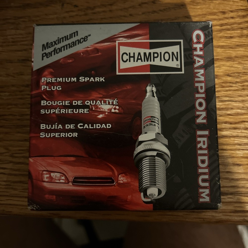 Spark Plug-Iridium Champion Spark Plug 9403 (4 Units Pack)