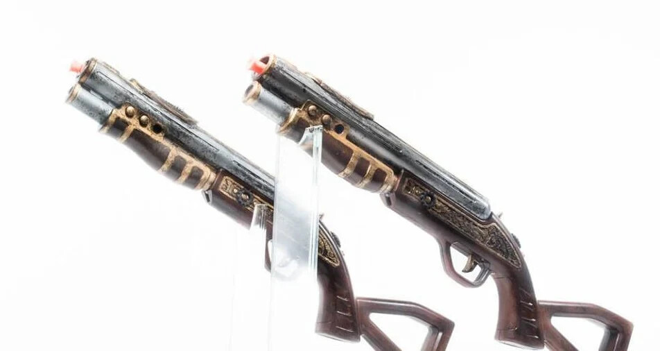 Clockwork Shotgun Prop Set