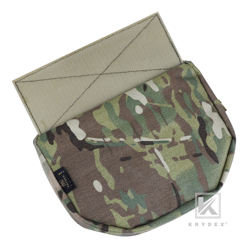 KRYDEX Dangler Drop Dump Pouch Fanny Pack Storage Tool Bags for Plate Carrier