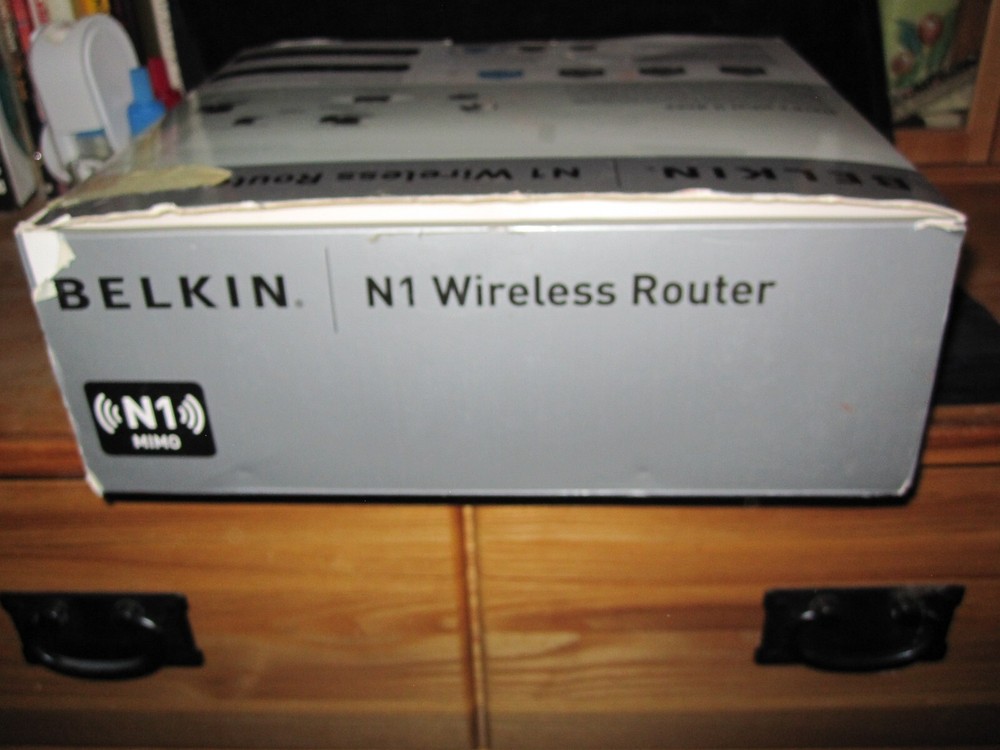 2-Belkin N1 Vision Wireless Router .. Version 1000