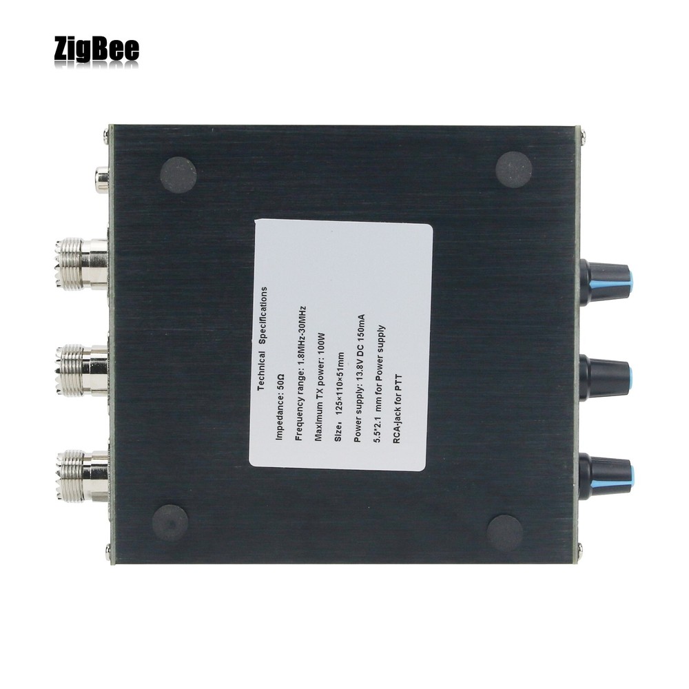 QRM Eliminator X-Phase HF Bands Second Generation With A Metal Shell US