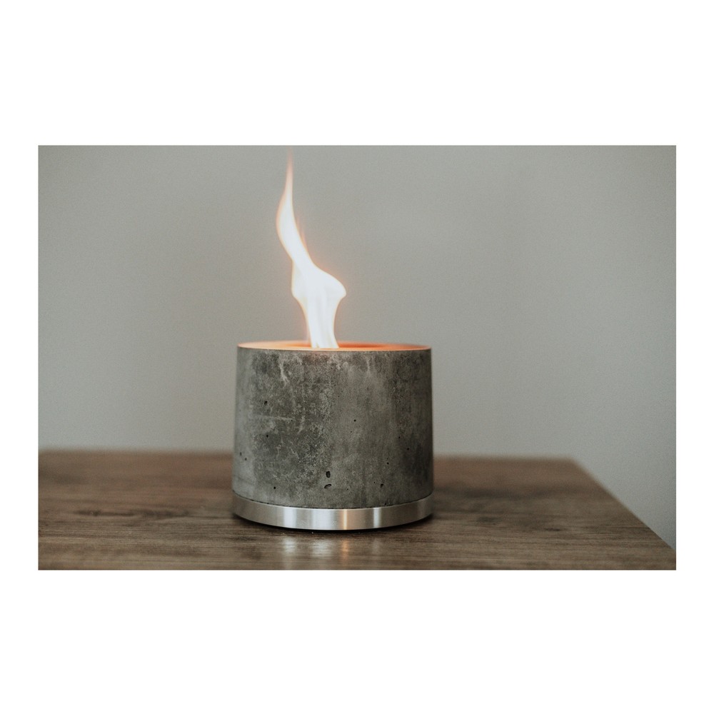 FLIKR Fire Raw Base Silver