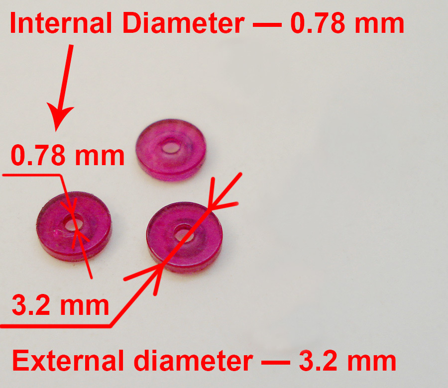 NEW!! ORIGINAL JEWELS FOR RUSSIAN SOVIET SUBMARINE NAVY MARINE SHIP WALL CLOCK