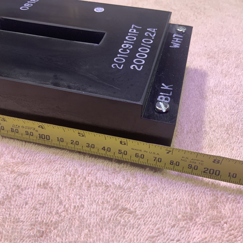 GE 2000/0.2A Current Transformer 201C9101P7 2000amp