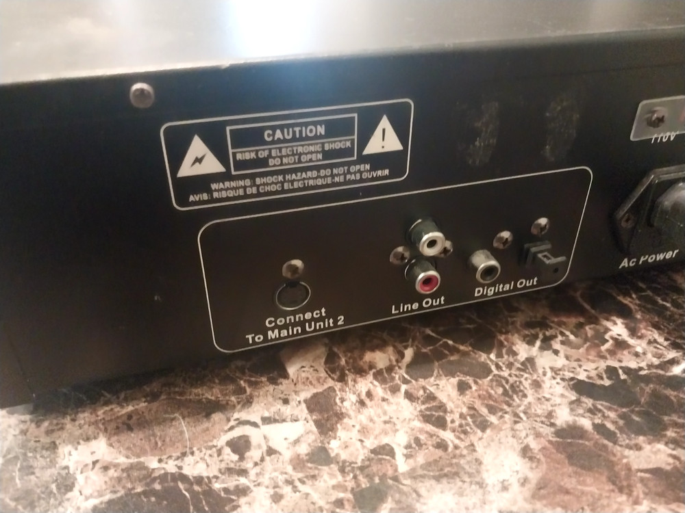 audio solutions asic professional dual cd player