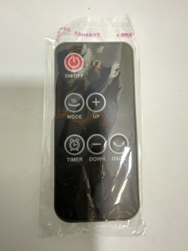 Westpointe Ceramic Heater Remote Control With Instruction Manual