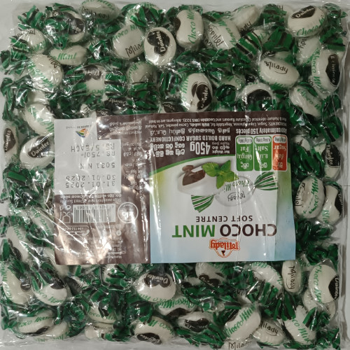 Milady choco mint | 150 pieces |