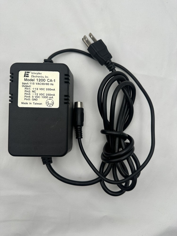 INTERPLEX ELECTRONICS MODEL 1200CA-1 POWER SUPPLY