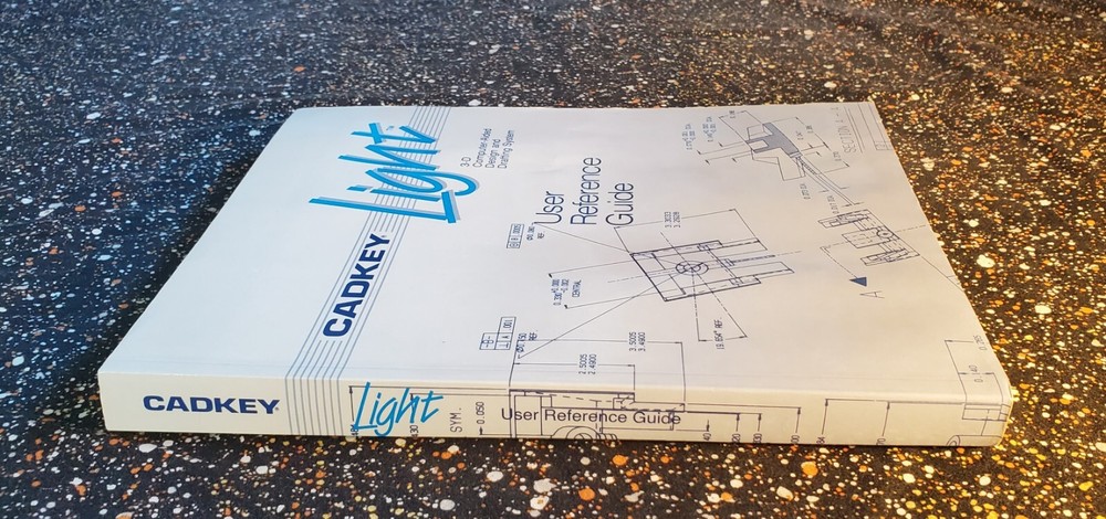 Cadkey Light 3-D Computer Aided Design and Drafting System, Version 4, PB, 1991