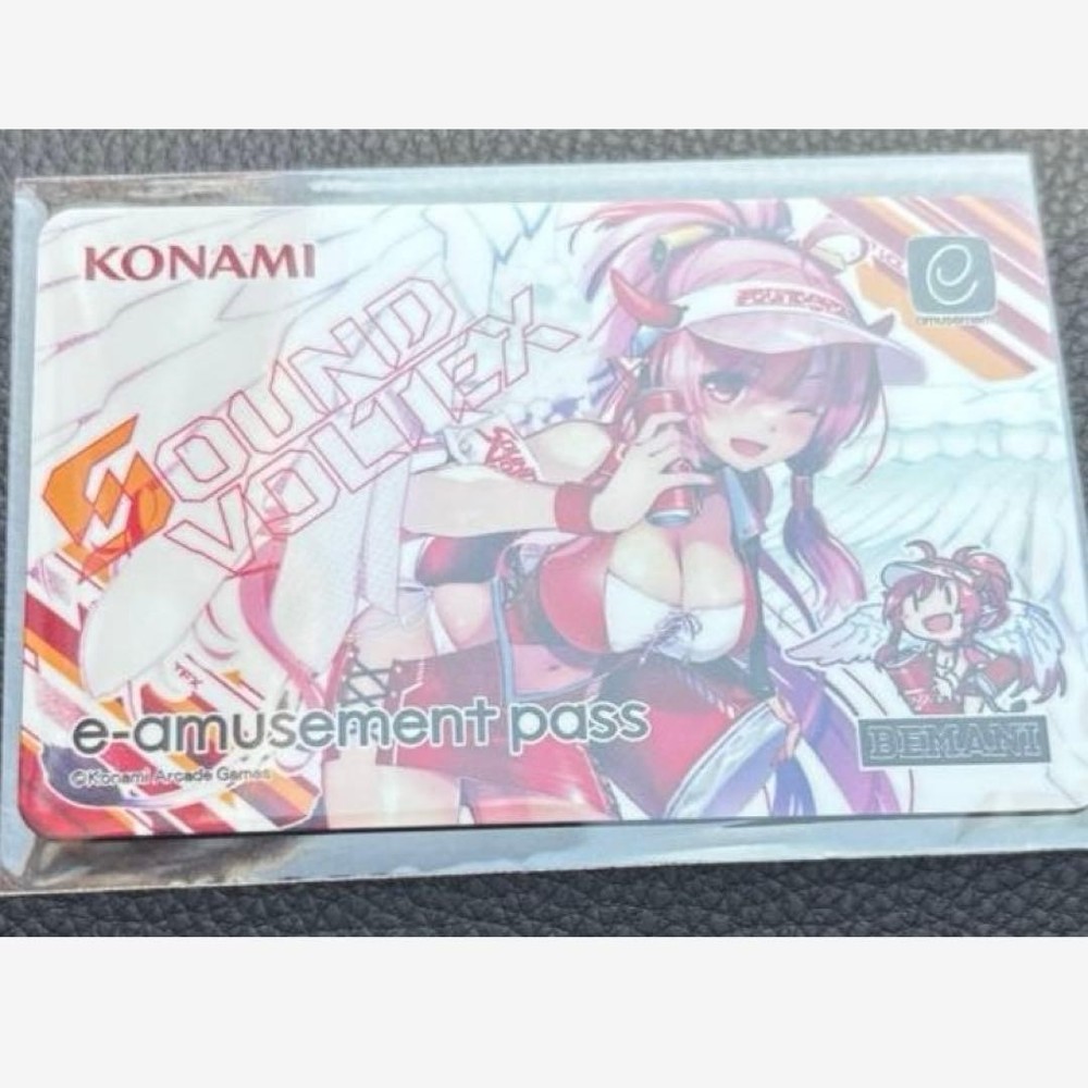 Sound Voltex E-Amusement Pass Rasis