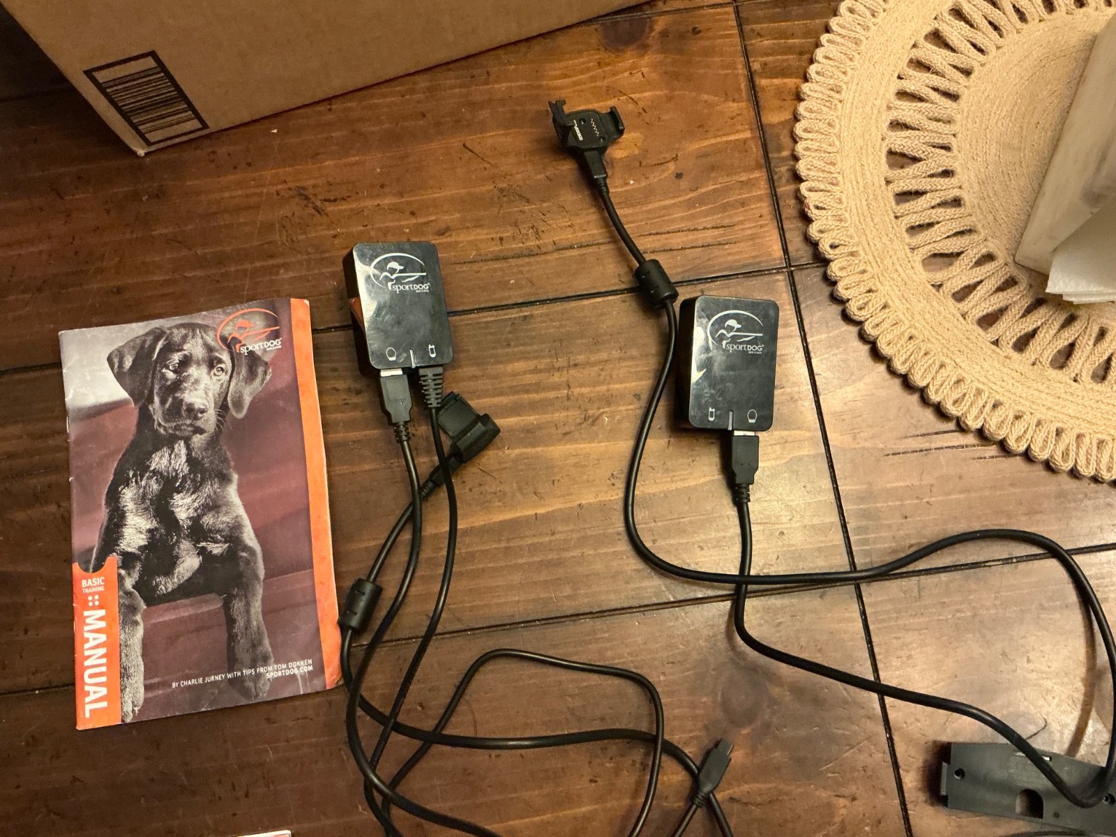 Sportdog tek 1.5 GPS System and Collars