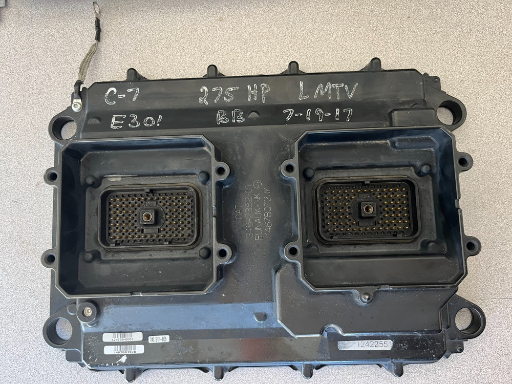 OEM CAT ECM CONTROLLER 348-2382-01 ++++++++++++