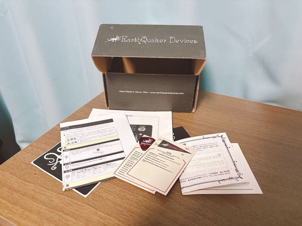 EarthQuaker Devices Pyramids