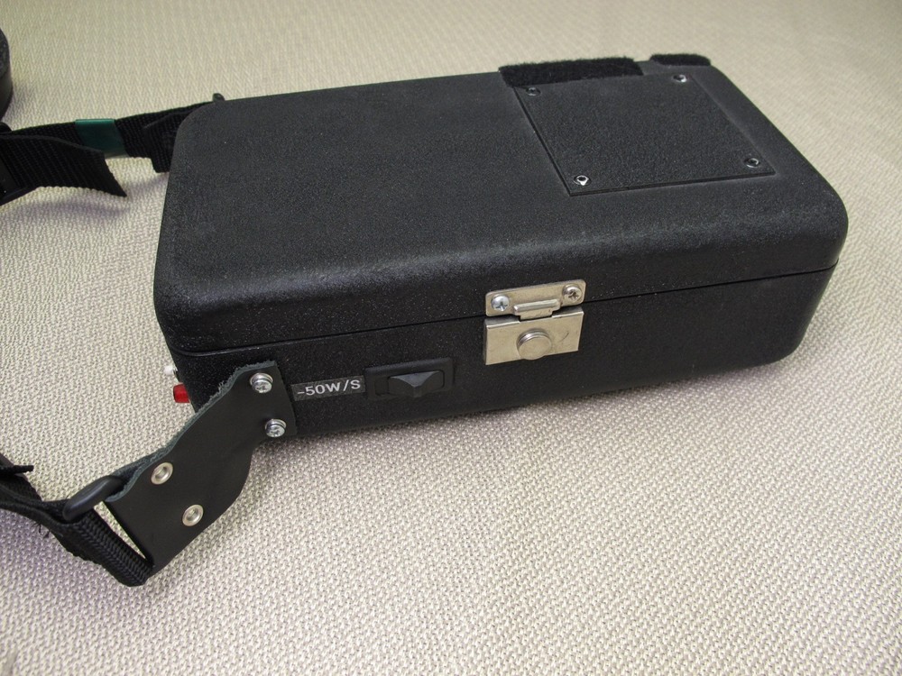 Norman 200B Battery Pack Converted - Modern Upgrade NICE!