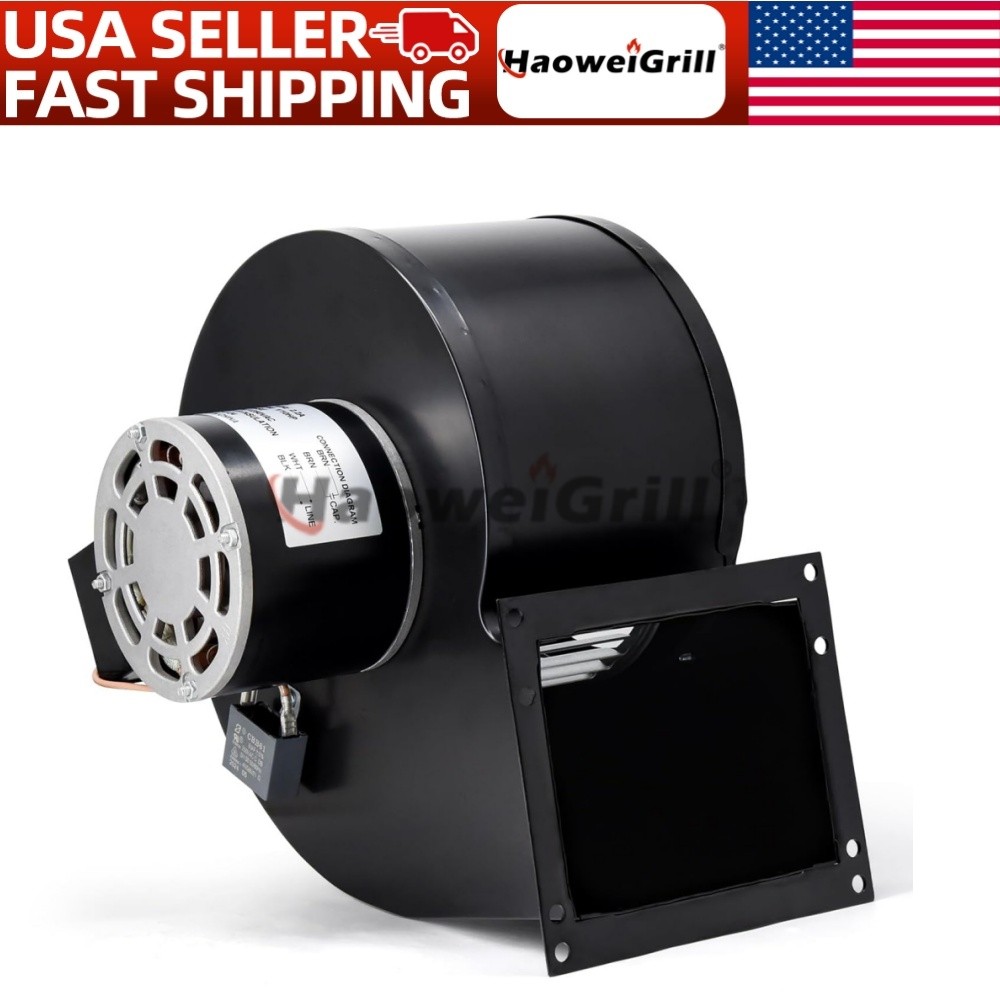 For Pellet Stoves,Wood Stoves,Furnaces,Fireplace Replacement Dayton 1TDT2 Blower