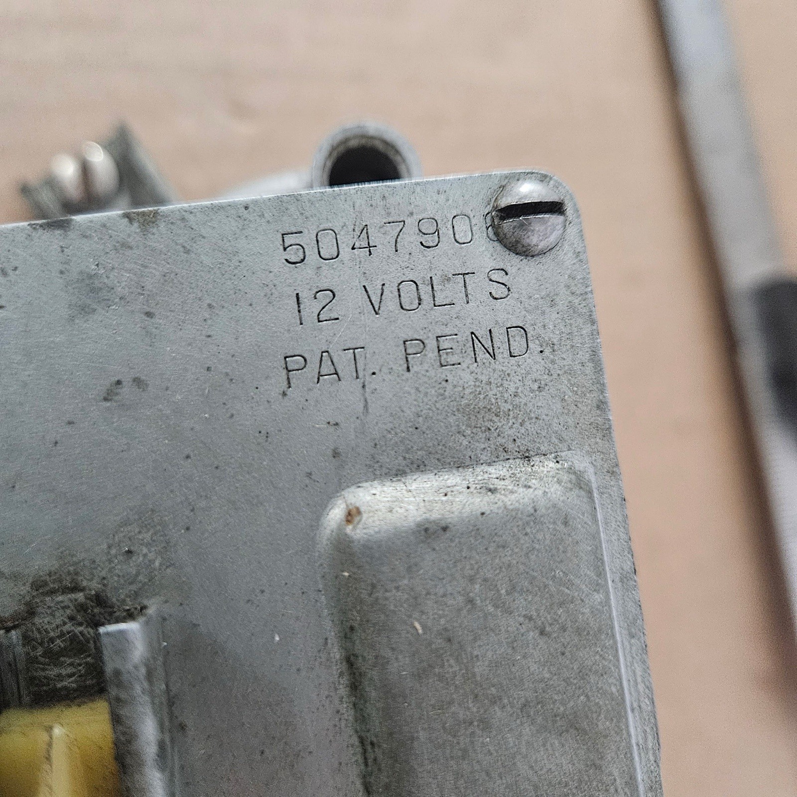 Chevy Delco Electric 2 Speed Windshield Wiper Motor 5047906 *WORKS*