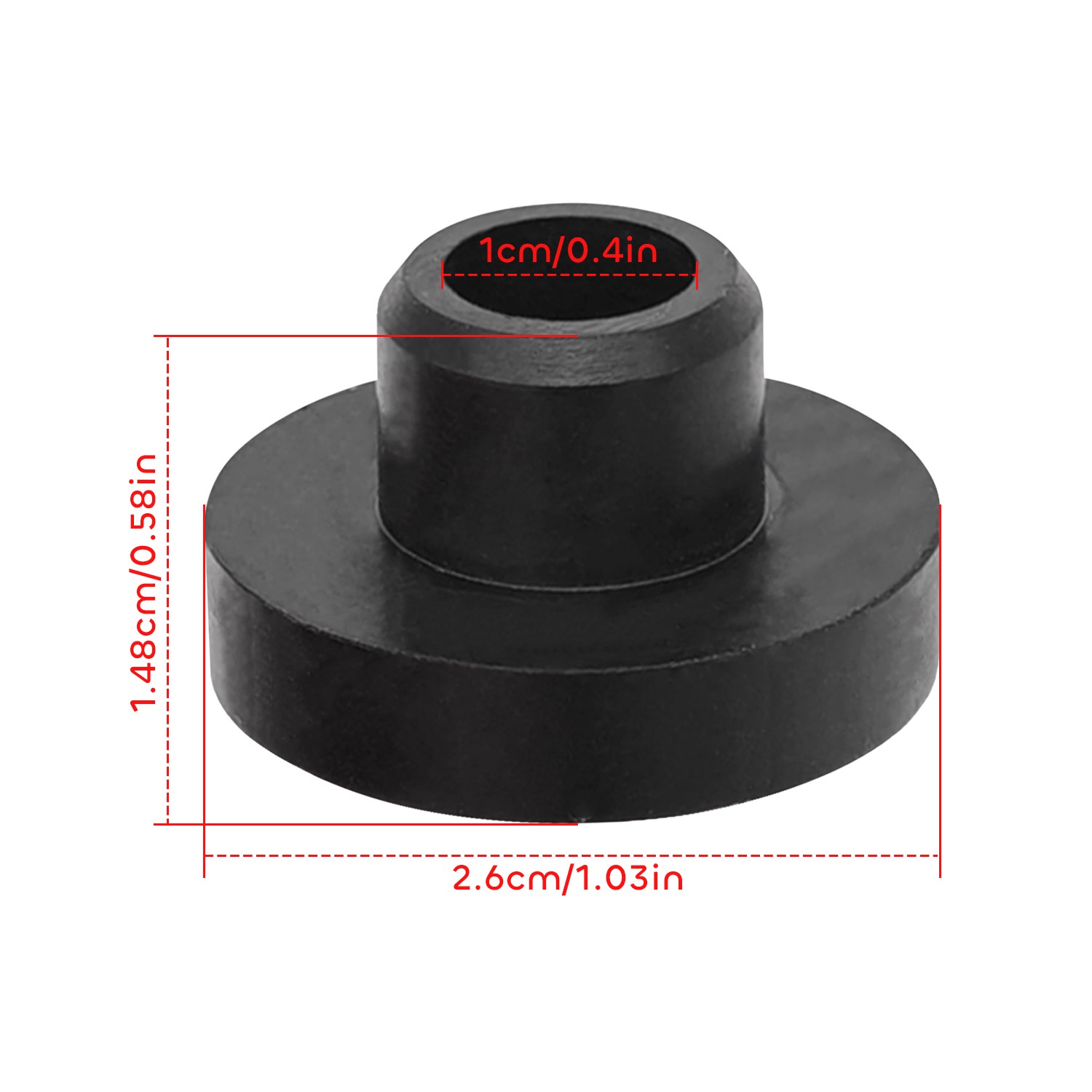 For Can-Am Ski-Doo Sea-Doo New Fuel Tank Rubber Grommet 707800347 570273900