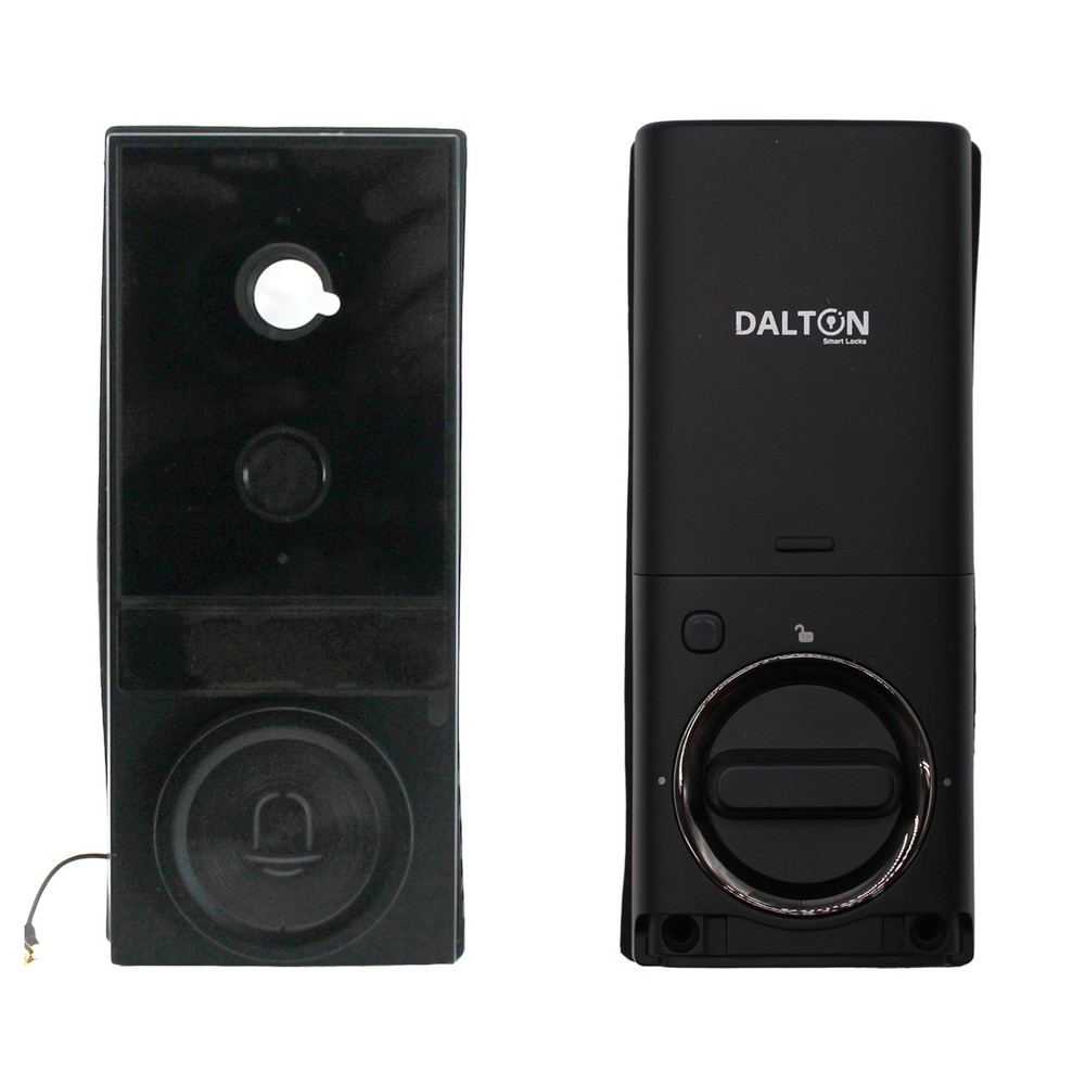 Dalton Z10 Smart Lock - WiFi, Camera, Visual Intercom, Biometric, PIN, Key