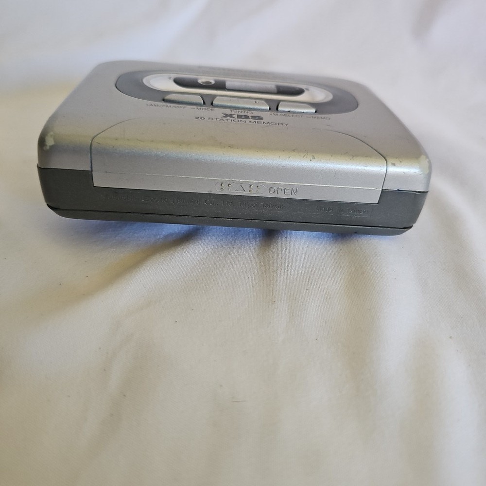 Panasonic Portable Walkman Cassette Player *untested*