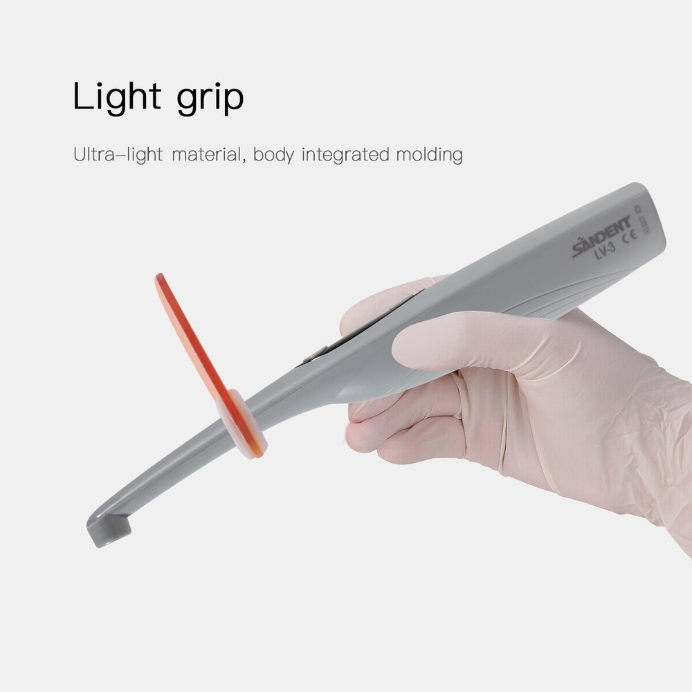 Dental Wireless Cordless iLed 3 Second LED Curing Light 3S Cure Lamp US plug dn