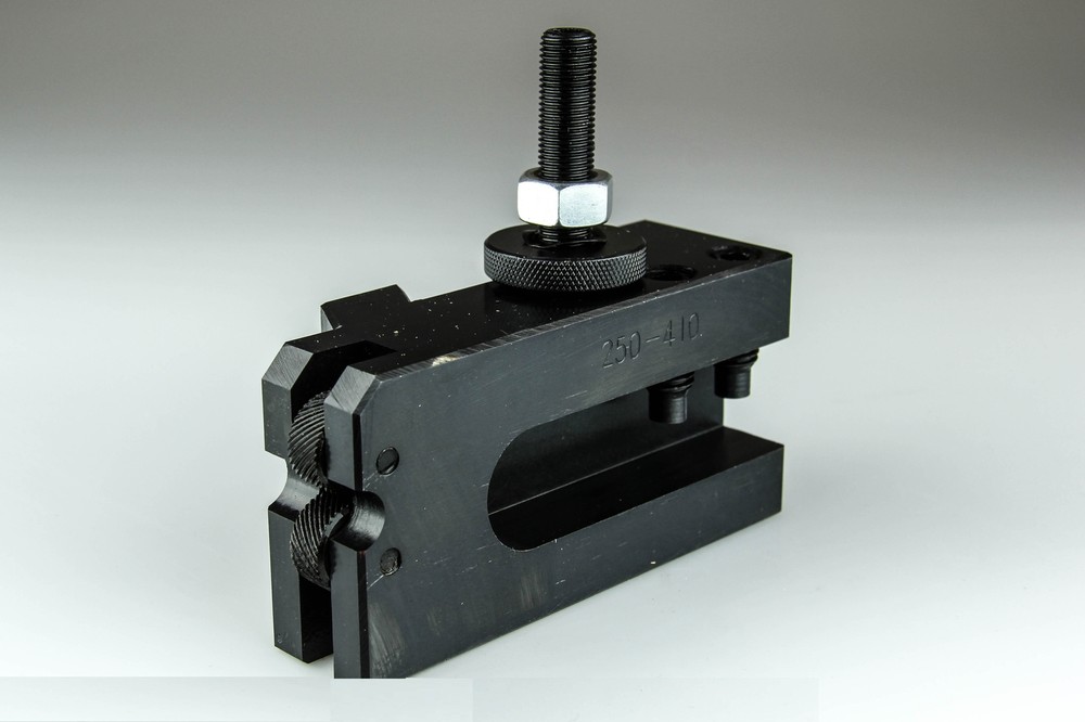 CA #10 KNURLING TURNING & FACING HOLDER LATHE TOOL POST 250-010