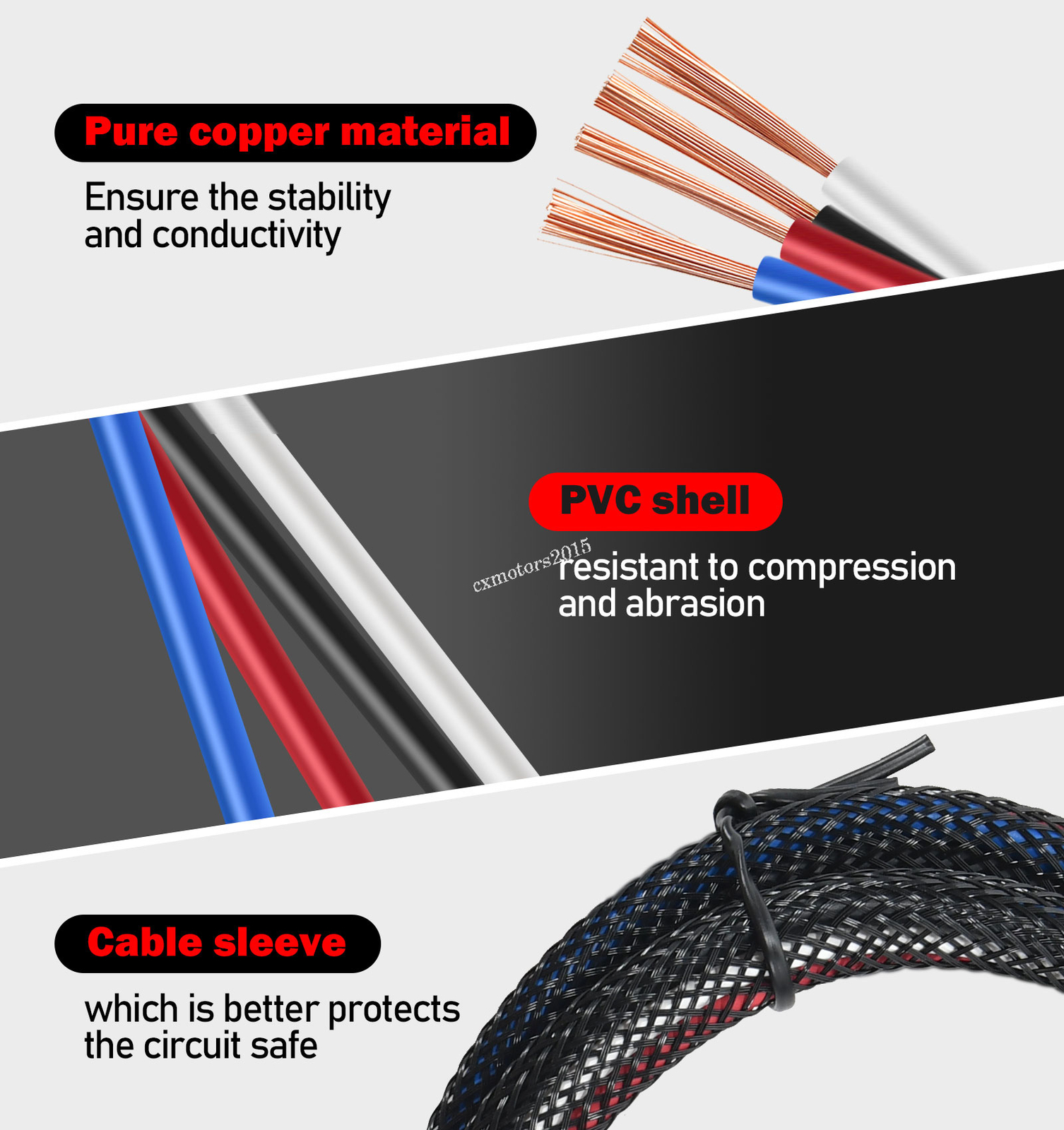 2-Plug Trailer Brake Control Wiring Harness For 2014-2020 GMC Sierra 1500/2500