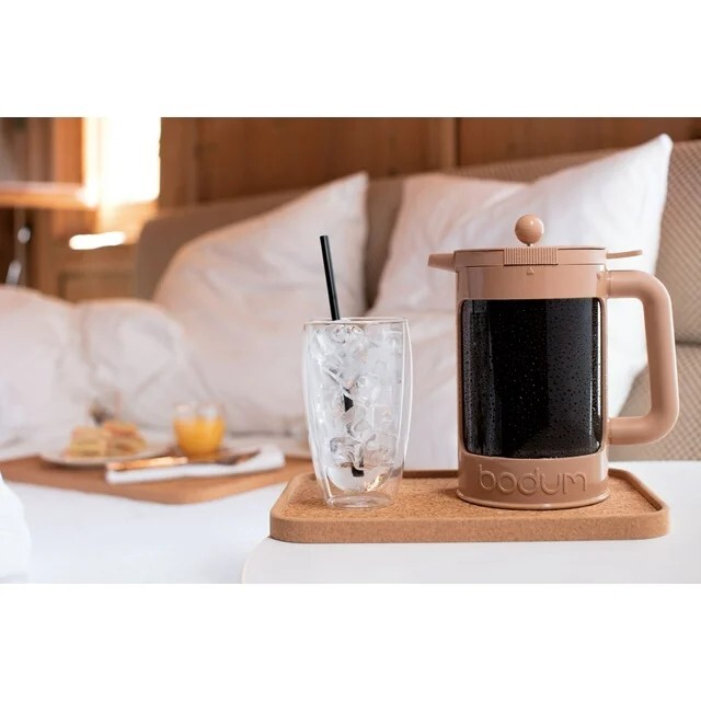 Bean Cold Brew Coffee Maker, 51 Ounce, Black