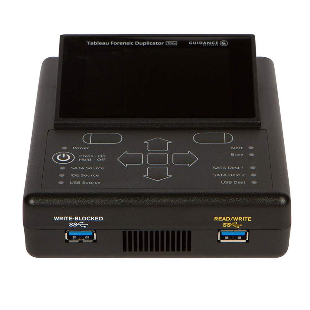 Tableau TD2u Forensic Duplicator + TD3-3 mSATA/m.2 SSD Adapter Bundle