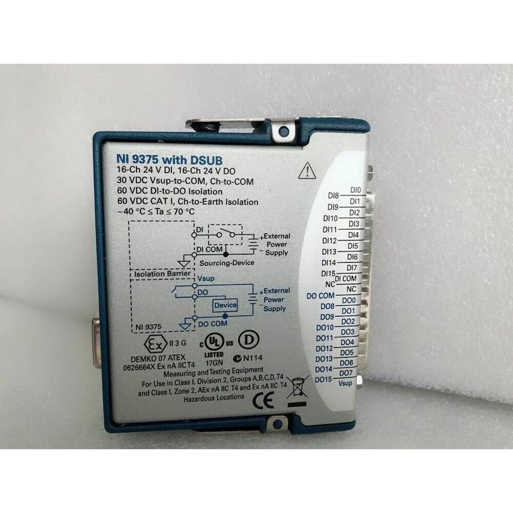 NEW National Instruments NI-9375 DSUB NI9375 Digital Module