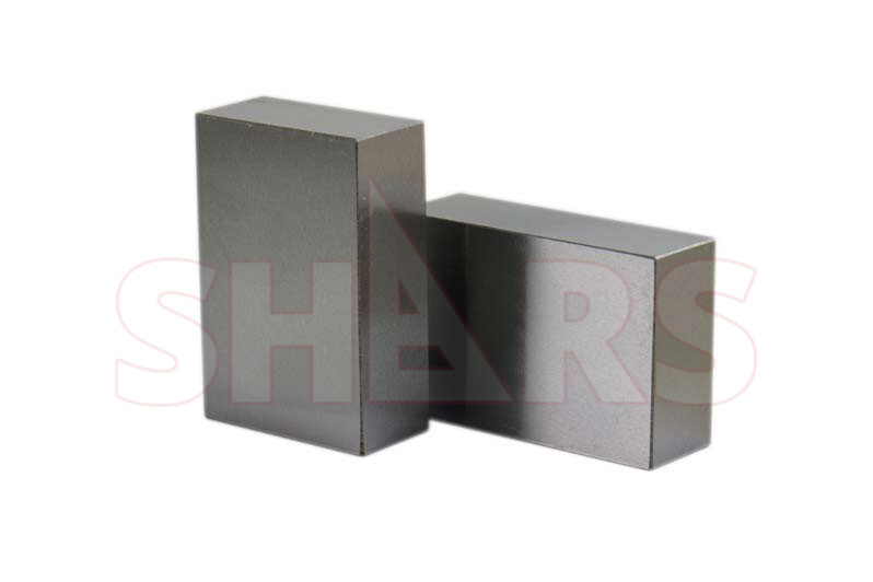 Shars Matched Pair Ultra Precision 1-2-3 123 Block with No Holes Machinist New ^