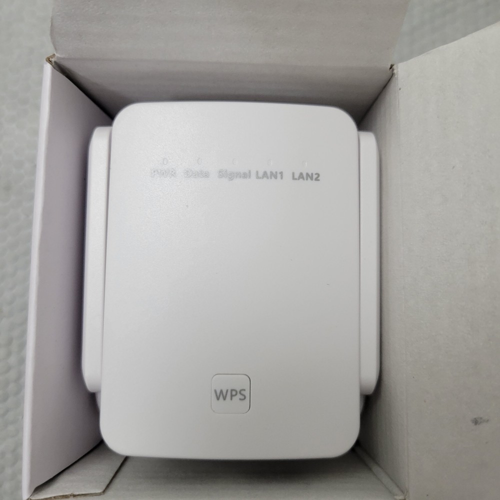 Wifi Range Extender 2.4GHz 1 Tap Setup