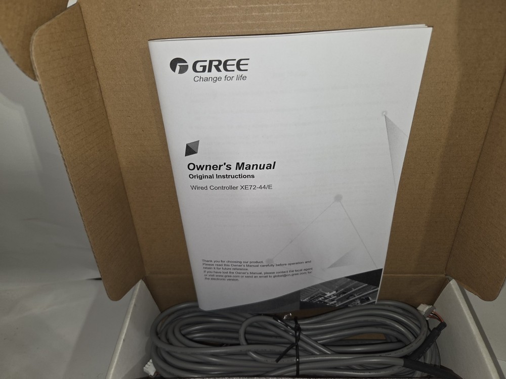 NEW GENUINE GREE XE72-44/E WIRED CONTROLLER GREEMC20701210