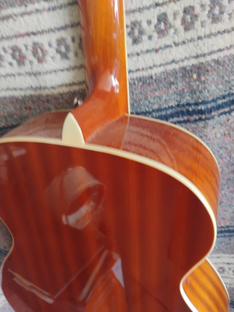 Temu Dobro Converted To Octave Mandolin 8 String. G-D- A-E With PU