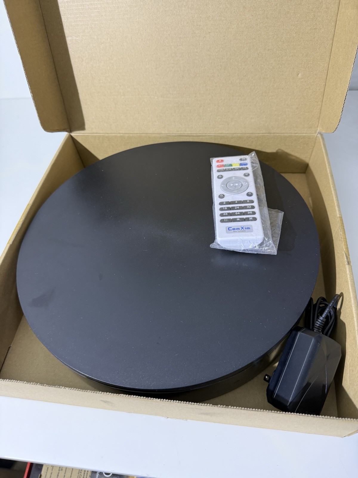 NEW ComXim 360 Degree Photography Turntable 12.6” Motorized Base MT320RL40