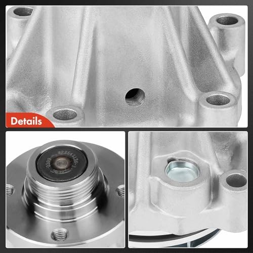 Engine Water Pump Compatible with Lincoln Mark LT Navigator Ford E-150 E-250