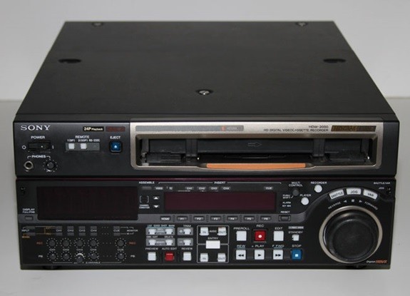 Sony HDW 2000 High Definition Recorder/Player