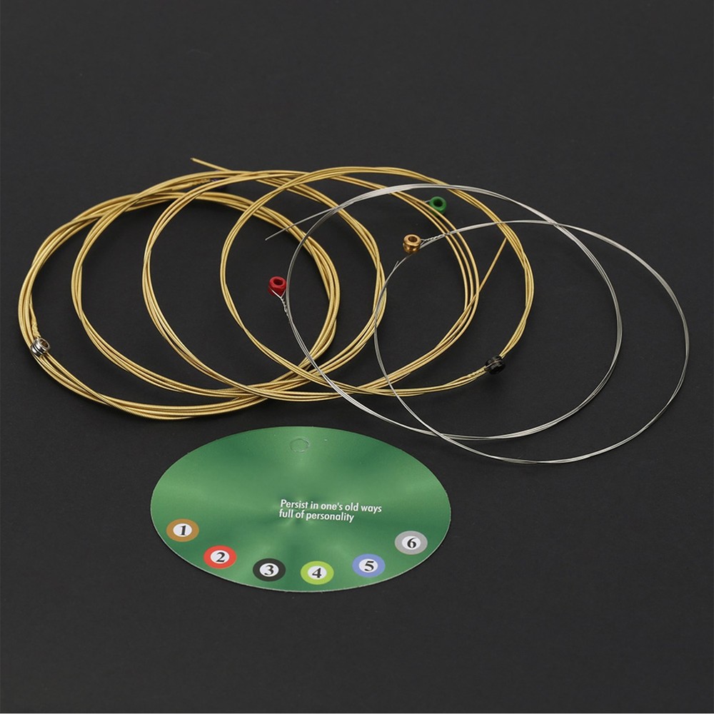 5 Pack Orphee TX620 Acoustic Guitar Strings Phosphor Bronze Extra Light