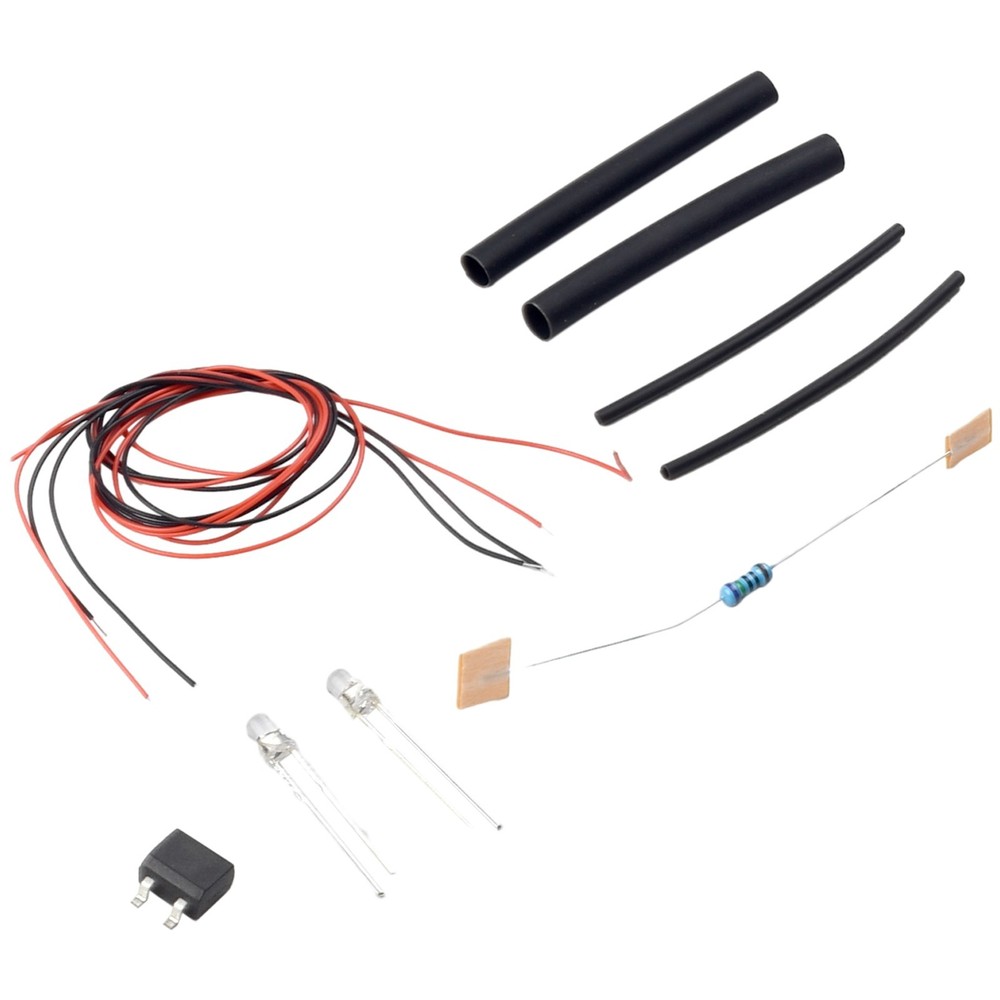 Replaceable Flicker Control Garden Decoration 3mm 9-12V Convenient Red