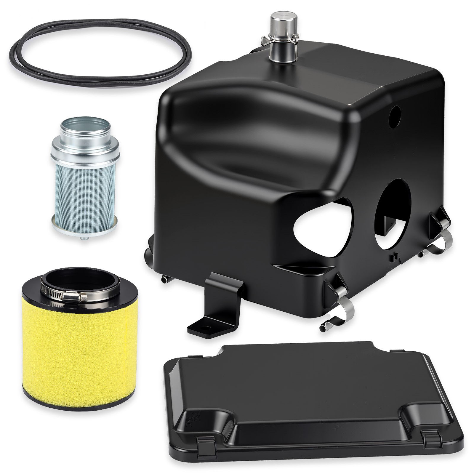 Air Filter Box Lid Cap Seal For Honda Foreman 450 SE S TRX450FE TRX450FM 1998-04