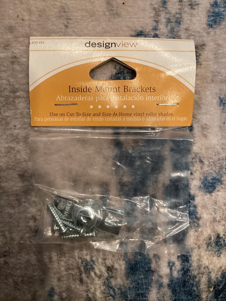 Design View Universal Brackets inside Mount Brackets with Screws