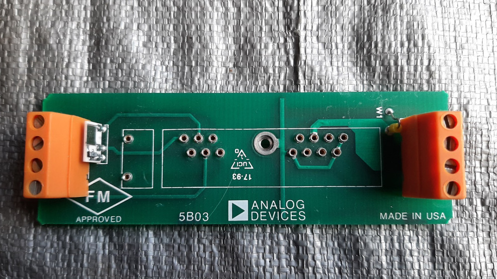 ANALOG DEVICES Backplane 5B03