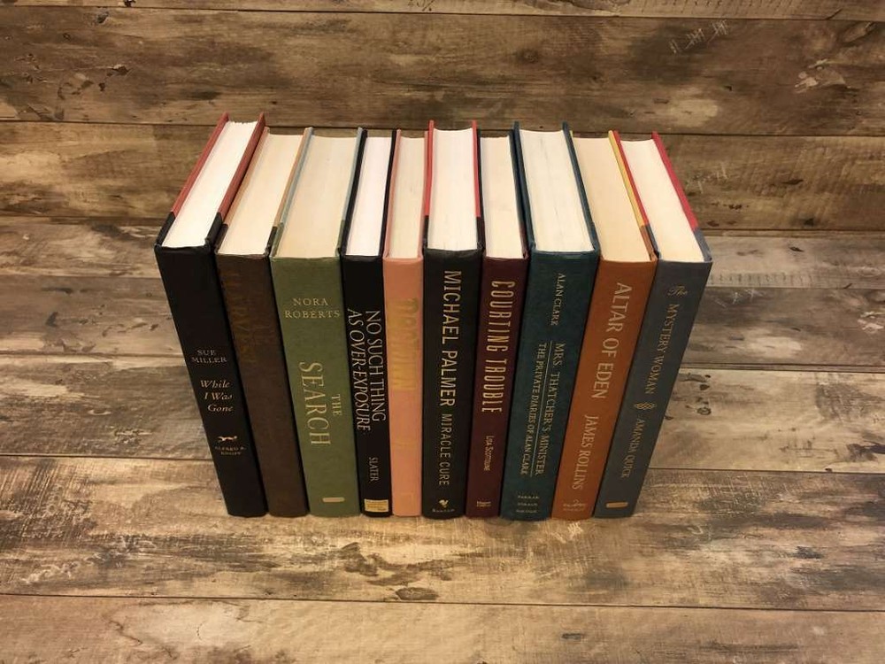 The Archives Bookbox - Book Safe Hidden Storage Solution for Router, Modem, Cord
