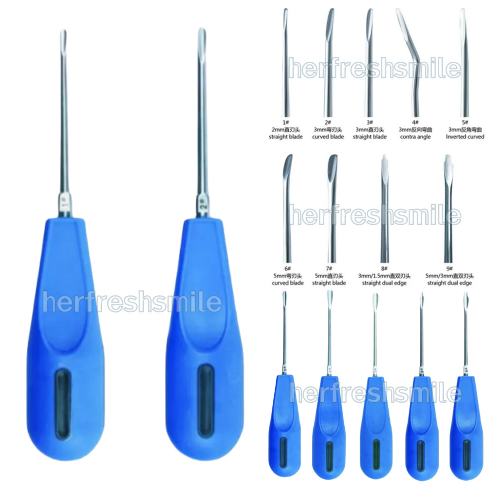 Dental Minimally Invasive Extraction Elevator Apical Elevators Fits HU FRIEDY