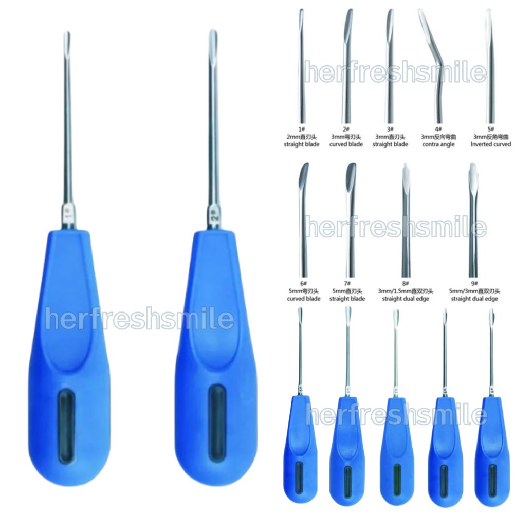 Dental Minimally Invasive Extraction Elevator Apical Elevators Fits HU FRIEDY