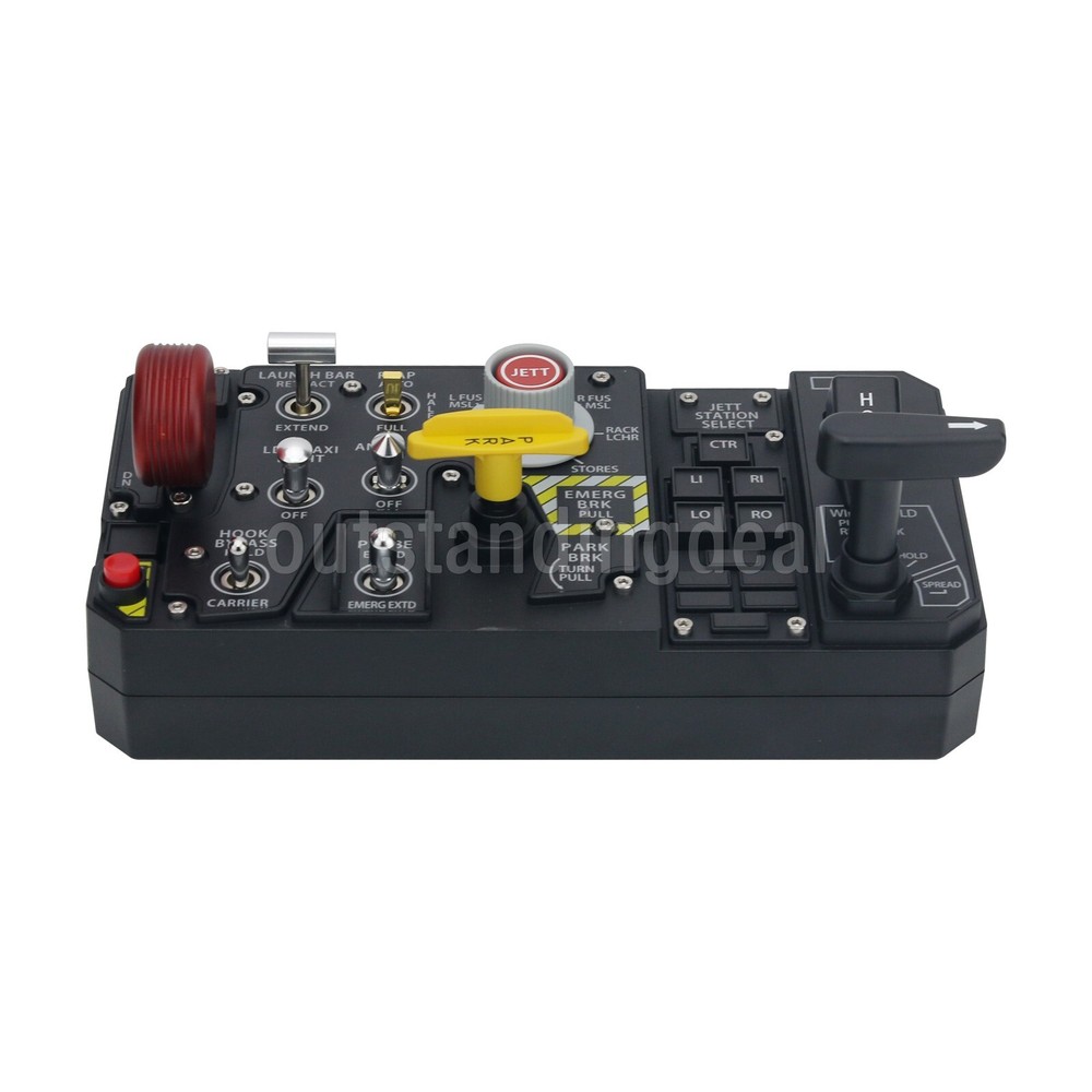 WINWING PTO 2th Flight Panel of Take Off Flight Simulator Compatible All Models/