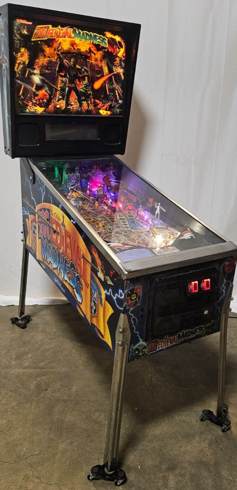 Medieval Madness - Williams 1997 - 2799