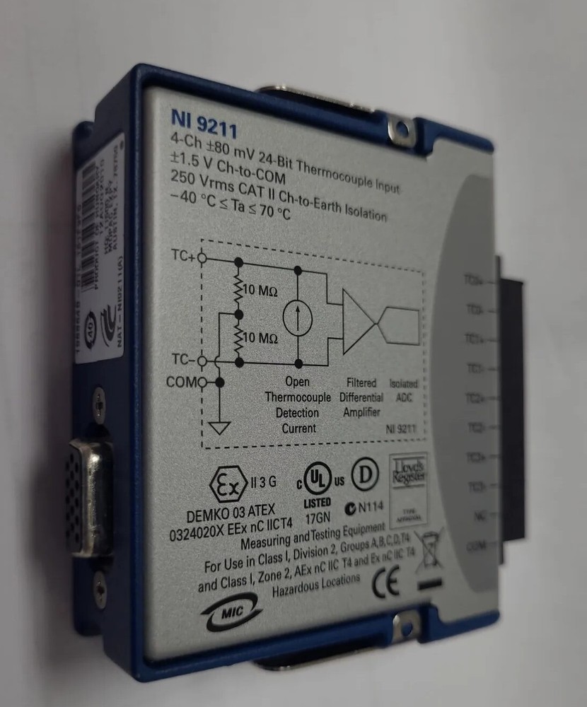 National Instruments 9211 Temperature Input Module