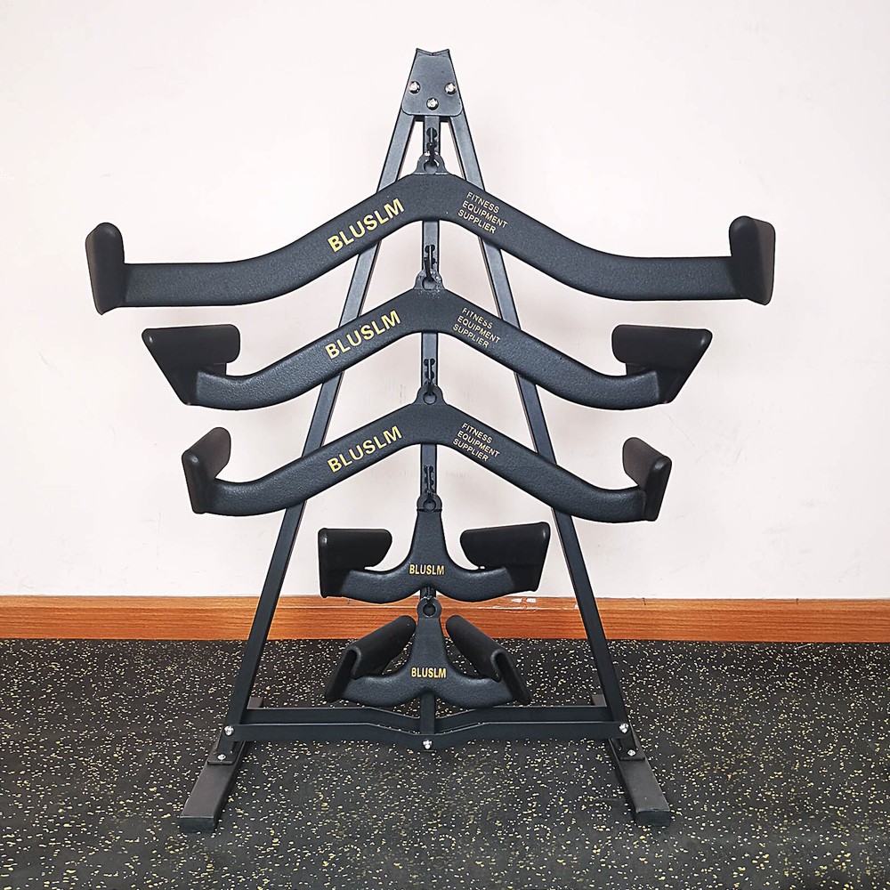 LAT Pull Down Bar Storage Rack for Mag Grip Heavy Duty S-Frame Stand Attachments